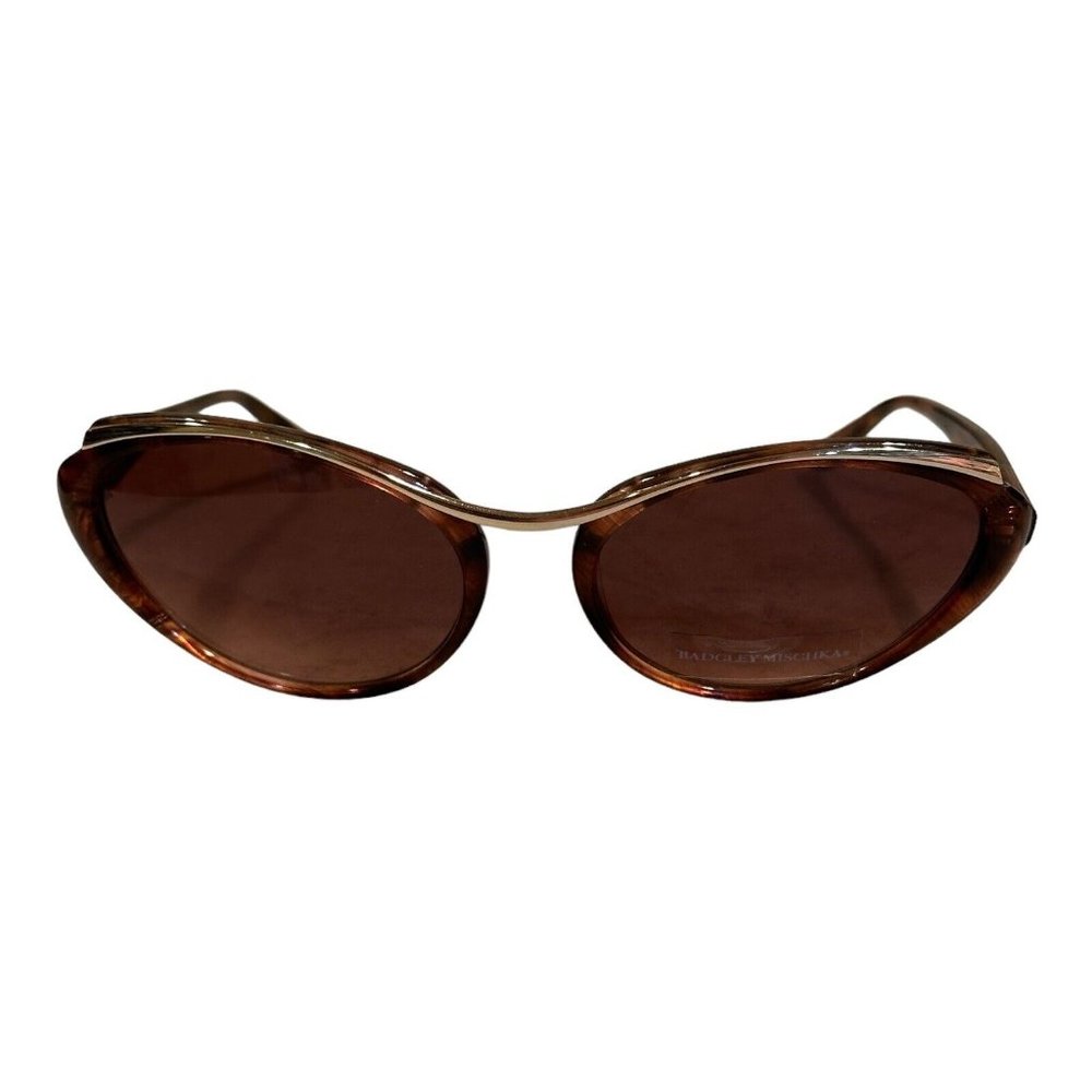 Badgley Mischka Brown Sunglasses